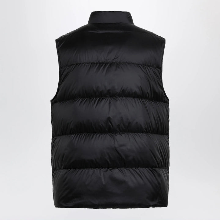Moncler - Verith short down jacket in blue Brand Apparel &amp; Accessories > Clothing > Outerwear > Coats &amp; Jackets