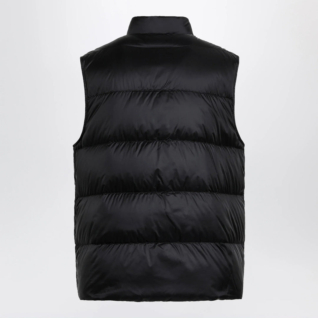 Moncler - Verith short down jacket in blue Brand Apparel &amp; Accessories > Clothing > Outerwear > Coats &amp; Jackets