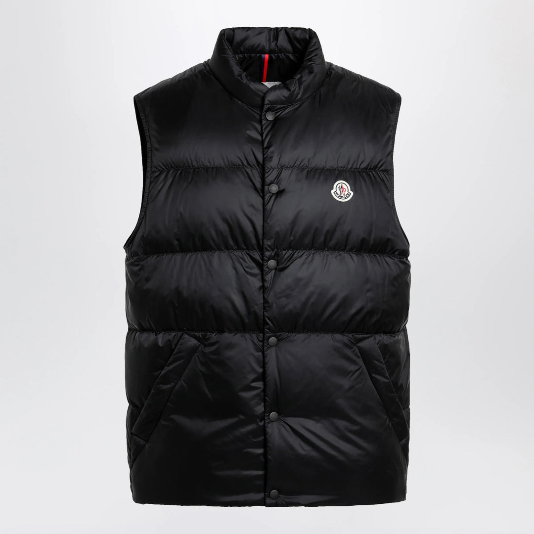 Moncler - Verith short down jacket in blue Brand Apparel &amp; Accessories > Clothing > Outerwear > Coats &amp; Jackets 2