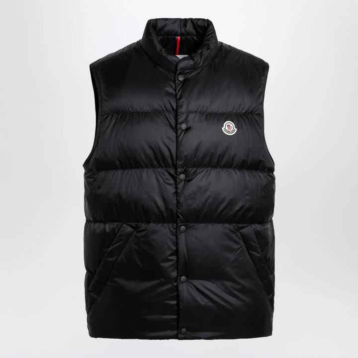 Moncler - Verith short down jacket in blue Brand Apparel &amp; Accessories > Clothing > Outerwear > Coats &amp; Jackets 2