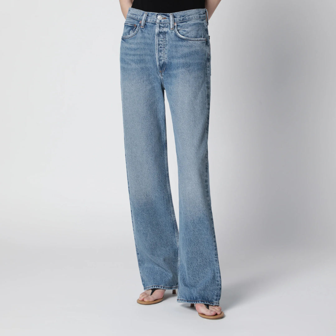 AGOLDE - Vintage loose jeans in medium indigo denim Brand Apparel &amp; Accessories > Clothing > Pants 23
