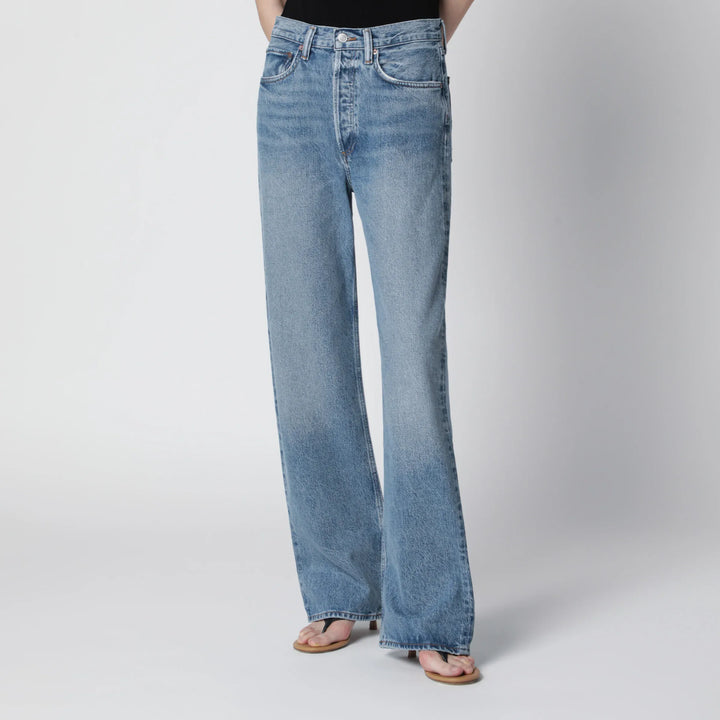 AGOLDE - Vintage loose jeans in medium indigo denim Brand Apparel &amp; Accessories > Clothing > Pants 23