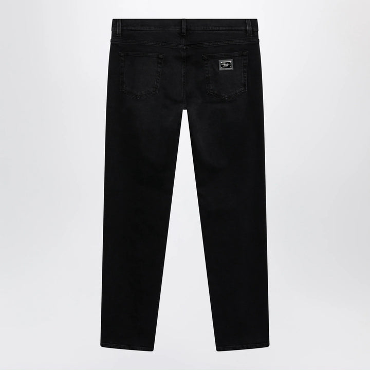 Dolce&amp;Gabbana - Stretch jeans in grey denim Brand Apparel &amp; Accessories > Clothing > Pants
