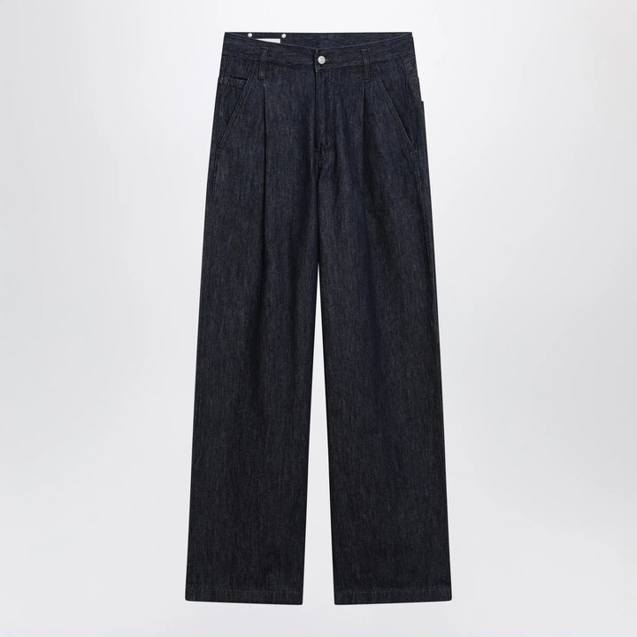 Dries Van Noten - Wide-leg indigo blue jeans Brand Apparel &amp; Accessories > Clothing > Pants 29