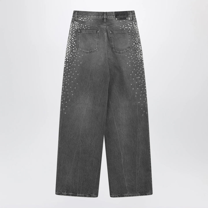 Golden Goose - Melody vintage-wash cotton boyfriend jeans, grey Brand Apparel &amp; Accessories > Clothing > Pants