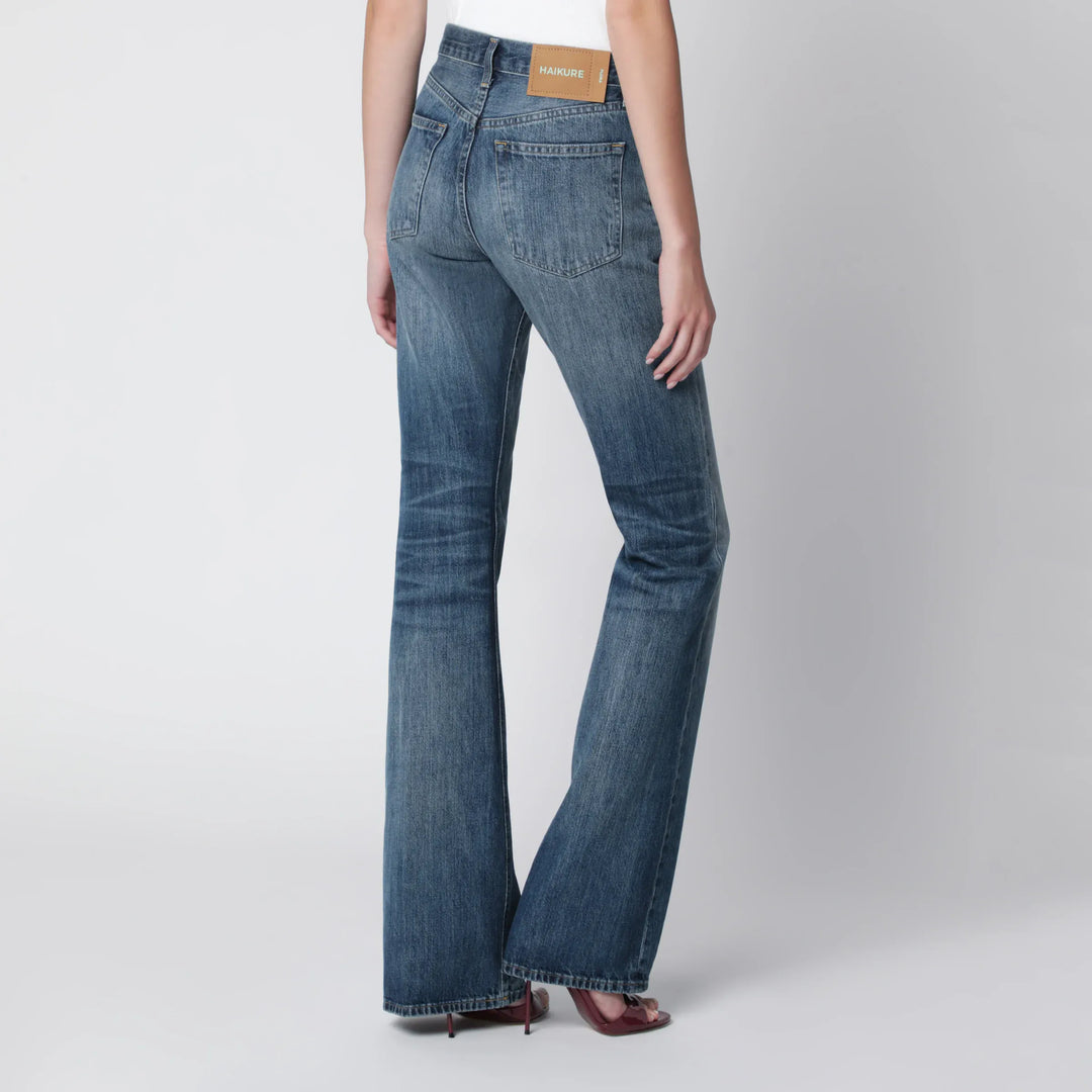 HAIKURE - Haikure Flora jeans in Blue Ryder denim Brand Apparel &amp; Accessories > Clothing > Pants