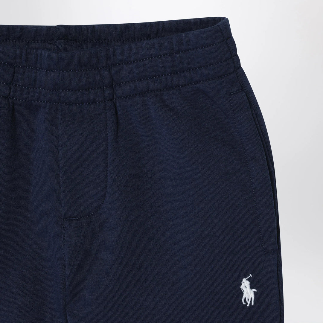 Polo Ralph Lauren - Navy blue jogger trousers Brand Apparel &amp; Accessories > Clothing > Pants
