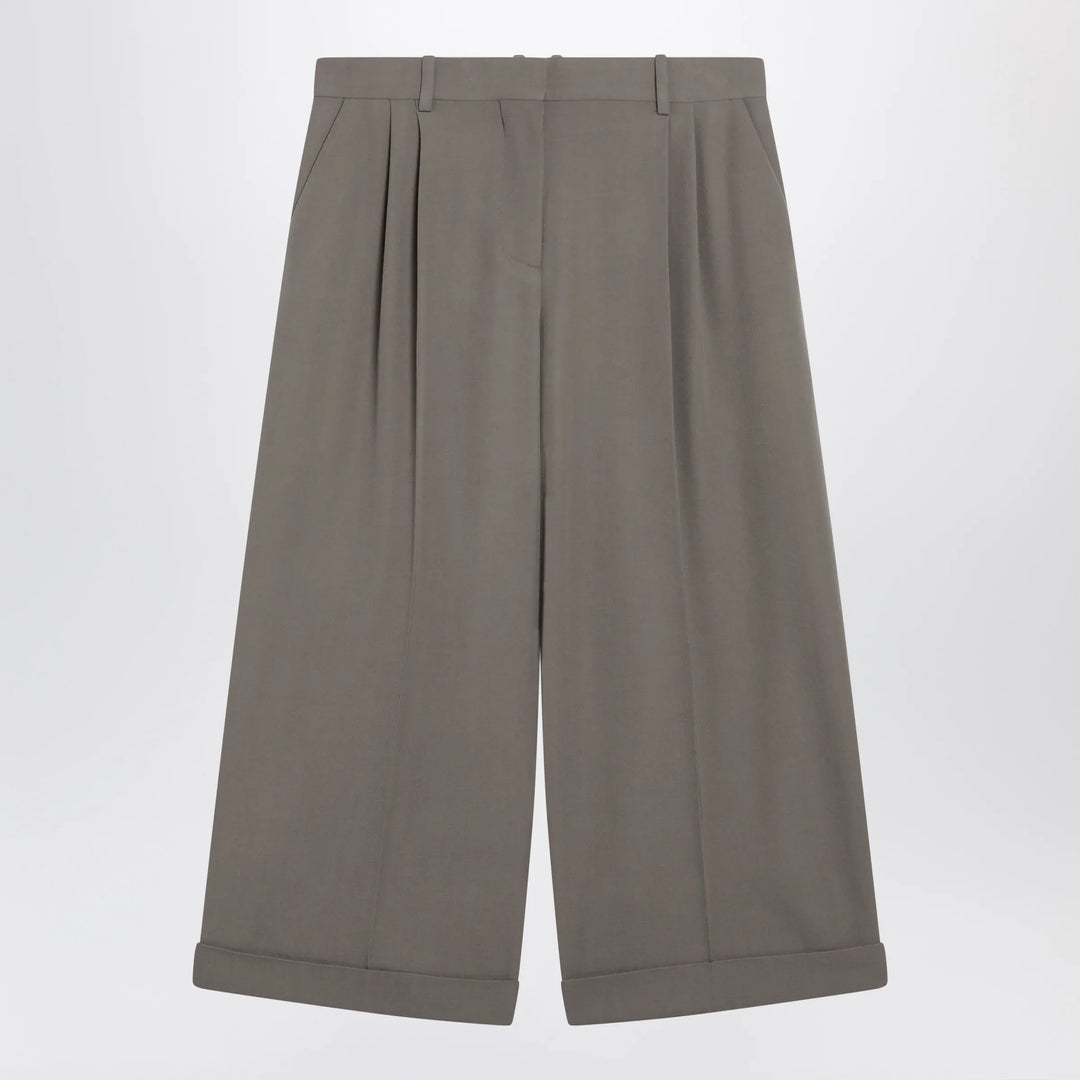 The Row - Dust cropped wool trousers Brand Apparel & Accessories > Clothing > Pants 6 US
