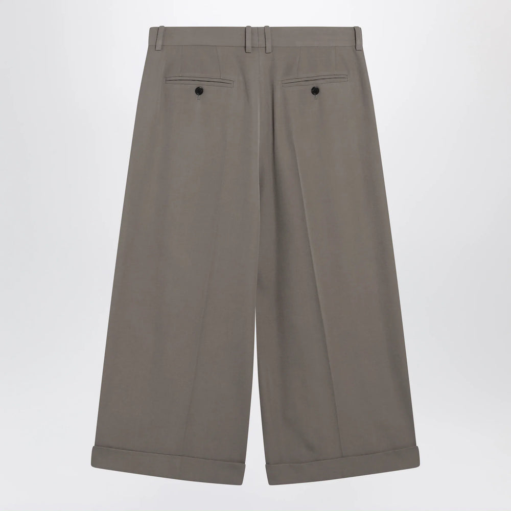 The Row - Dust cropped wool trousers Brand Apparel & Accessories > Clothing > Pants 6 US