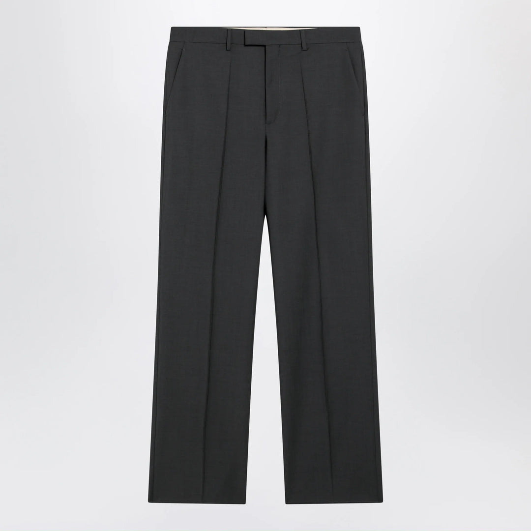 Valentino - Gray wool-blend pants Brand Apparel & Accessories > Clothing > Pants 48 IT