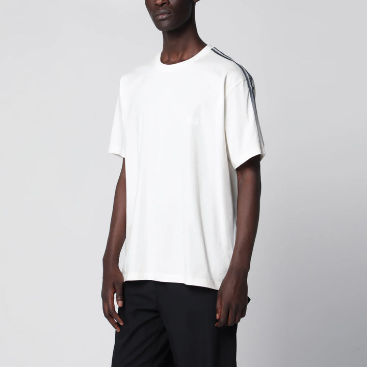 adidas Y-3 - Y-3 Gradient Stripes short-sleeved T-shirt Brand Apparel &amp; Accessories > Clothing > Shirts &amp; Tops S