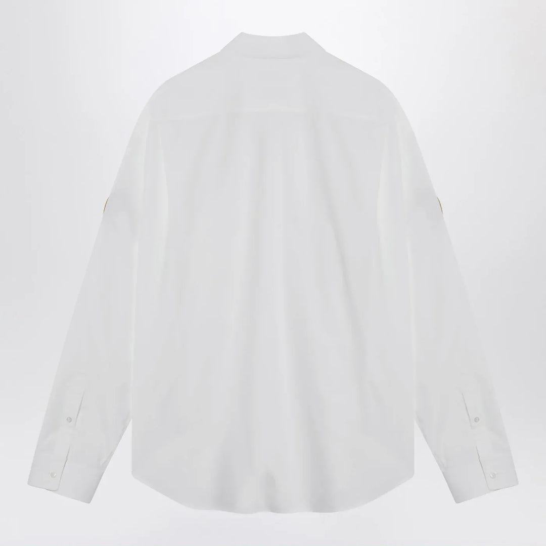 Balenciaga - White Uniform Merch button-down shirt Brand Apparel &amp; Accessories > Clothing > Shirts &amp; Tops 39