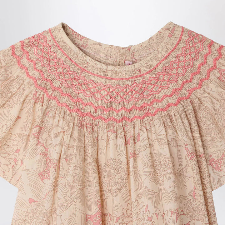 Bonpoint - Adelice pink blouse in Liberty fabric Brand Apparel &amp; Accessories > Clothing > Shirts &amp; Tops
