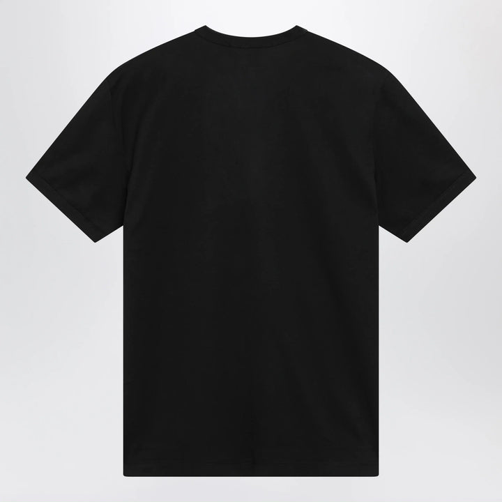 Dolce&amp;Gabbana - Black cotton jersey T-shirt Brand Apparel &amp; Accessories > Clothing > Shirts &amp; Tops