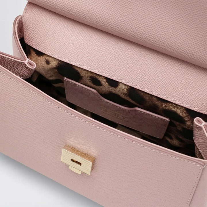 Dolce&amp;Gabbana - Medium Sicily top-handle bag in pink Brand Apparel &amp; Accessories > Clothing > Shirts &amp; Tops TU