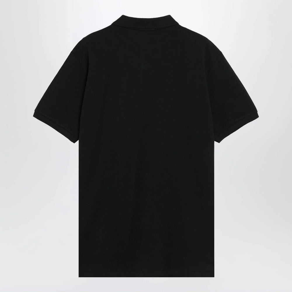 Polo Ralph Lauren - Black cotton Custom Slim-Fit polo Brand Apparel & Accessories > Clothing > Shirts & Tops