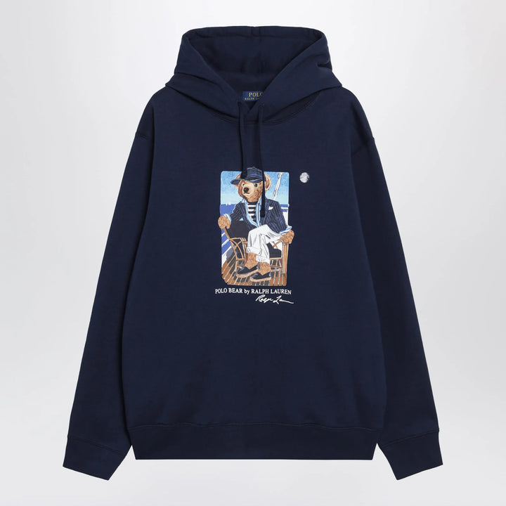 Polo Ralph Lauren - Navy Polo Bear hoodie Brand Apparel &amp; Accessories > Clothing > Shirts &amp; Tops S