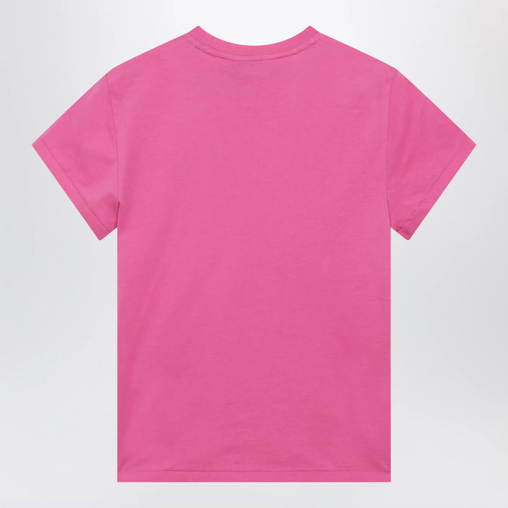 Polo Ralph Lauren - Polo Pony cotton crewneck T-shirt in accent pink Brand Apparel &amp; Accessories > Clothing > Shirts &amp; Tops