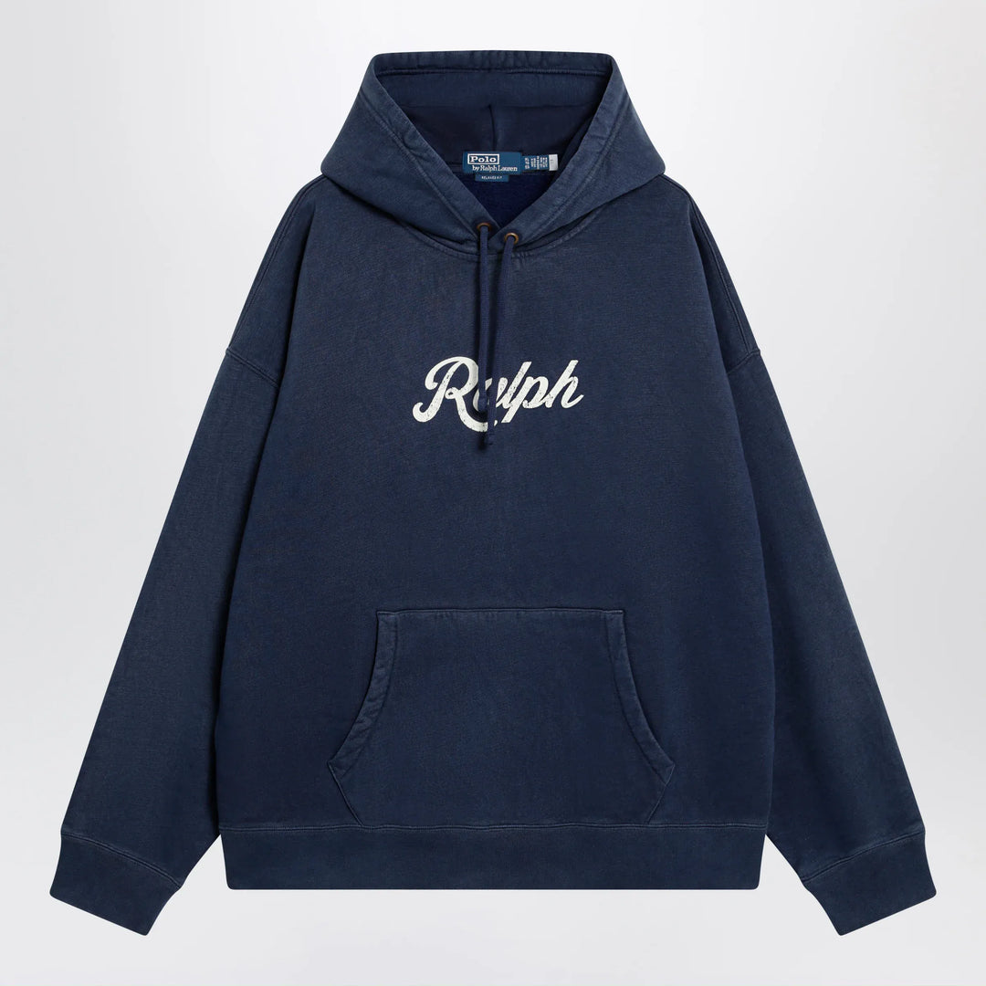 Polo Ralph Lauren - Relaxed-fit hoodie with logo print Brand Apparel & Accessories > Clothing > Shirts & Tops S
