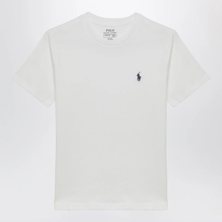 Polo Ralph Lauren - White cotton T-shirt Brand Apparel &amp; Accessories > Clothing > Shirts &amp; Tops