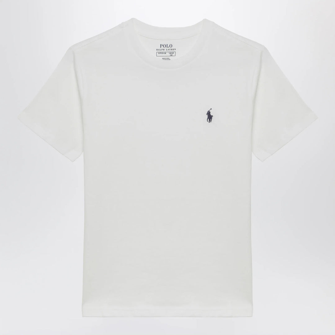 Polo Ralph Lauren - White cotton T-shirt Brand Apparel &amp; Accessories > Clothing > Shirts &amp; Tops