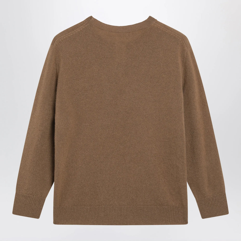The Row - Noler crewneck cashmere sweater in camel Brand Apparel & Accessories > Clothing > Shirts & Tops