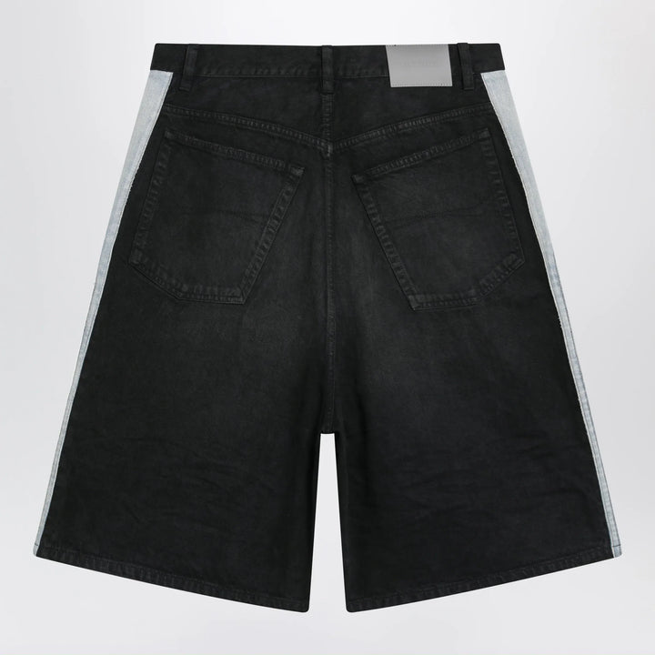 Balenciaga - Loop Sport Icon denim shorts Brand Apparel &amp; Accessories > Clothing > Shorts