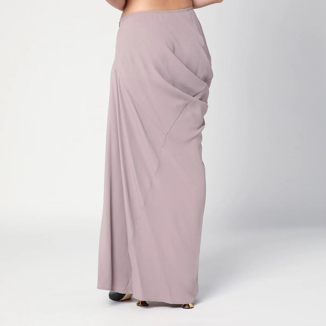 Dries Van Noten - Pink long draped skirt Brand Apparel &amp; Accessories > Clothing > Skirts 36  FR