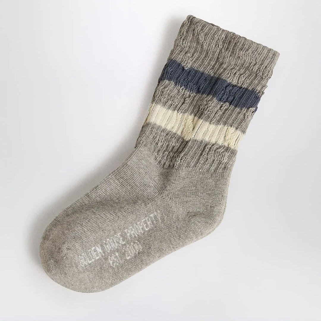 Golden Goose - Grey socks in cotton blend Brand Apparel &amp; Accessories > Clothing > Underwear &amp; Socks > Socks