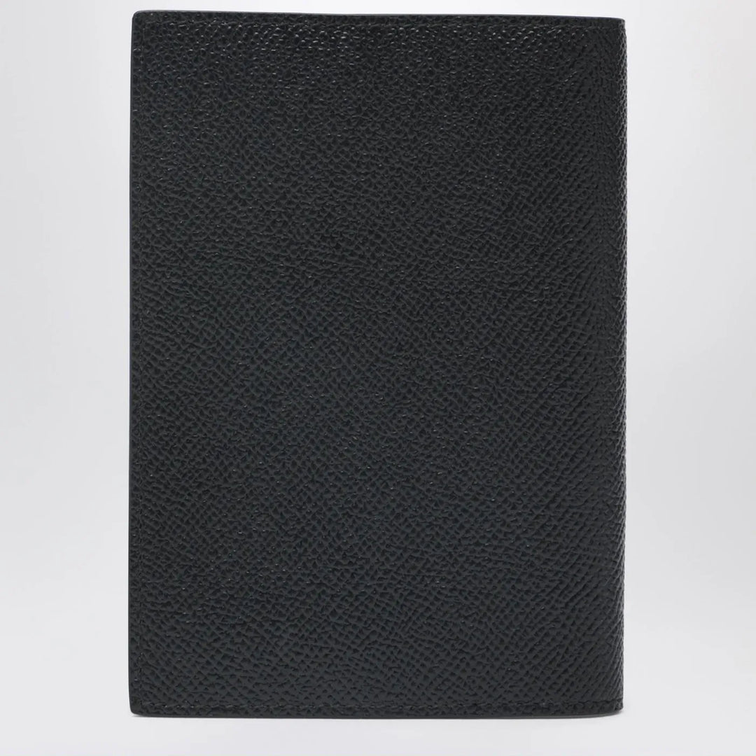 Dolce&amp;Gabbana - Black passport holder with logo plaque Brand Apparel &amp; Accessories TU