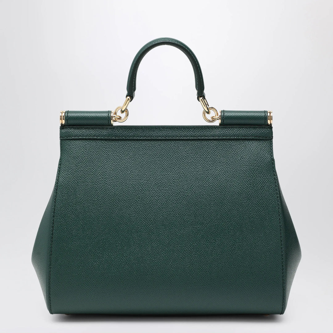 Dolce&amp;Gabbana - Large Sicily handbag in Lago green Brand Apparel &amp; Accessories TU