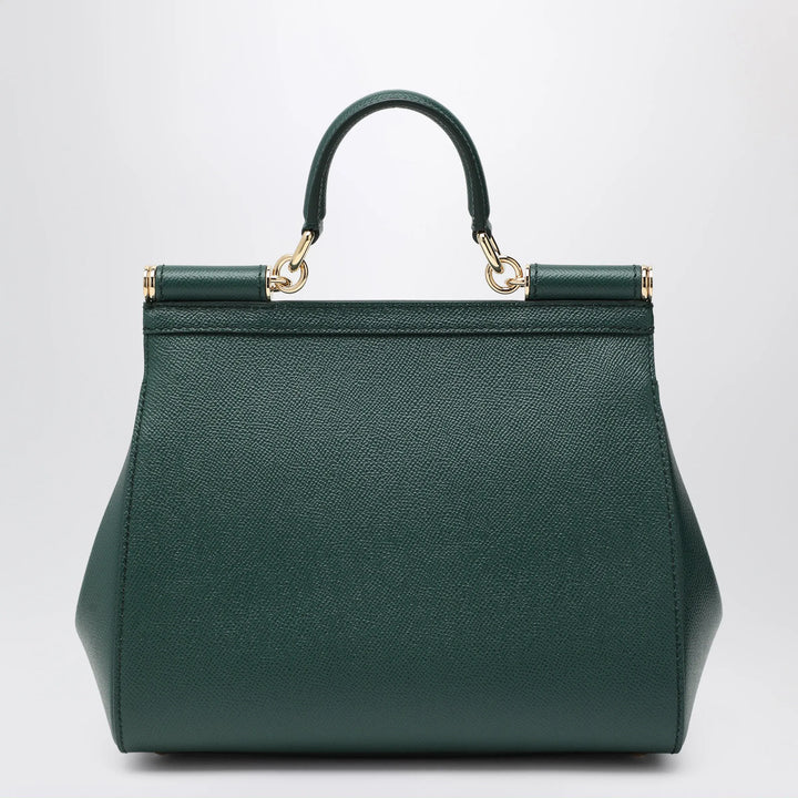 Dolce&amp;Gabbana - Large Sicily handbag in Lago green Brand Apparel &amp; Accessories TU