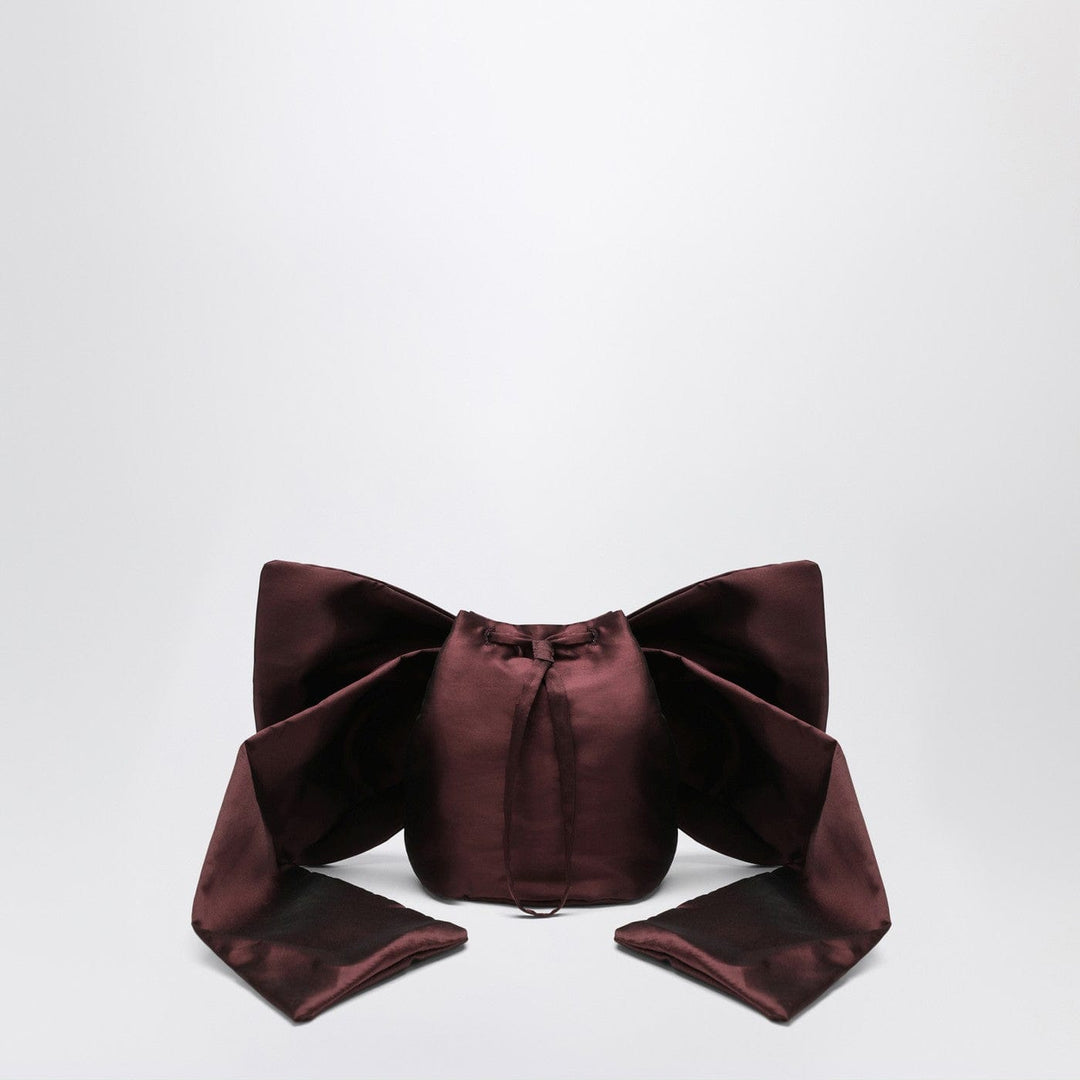 Apparel &amp; Accessories TU Douuod - Adda bag with brown bow Brand