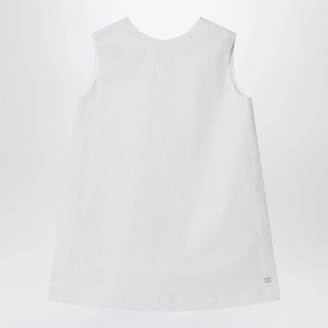 Apparel & Accessories 10 Douuod - Camomilla ivory dress with bow Brand