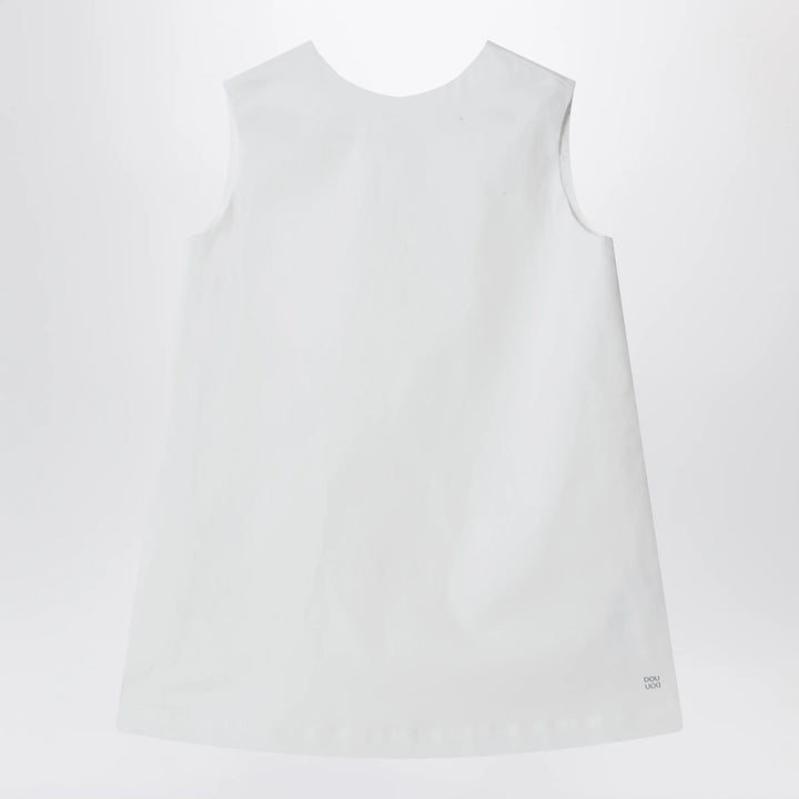 Douuod - Camomilla ivory dress with bow Brand Apparel &amp; Accessories 4