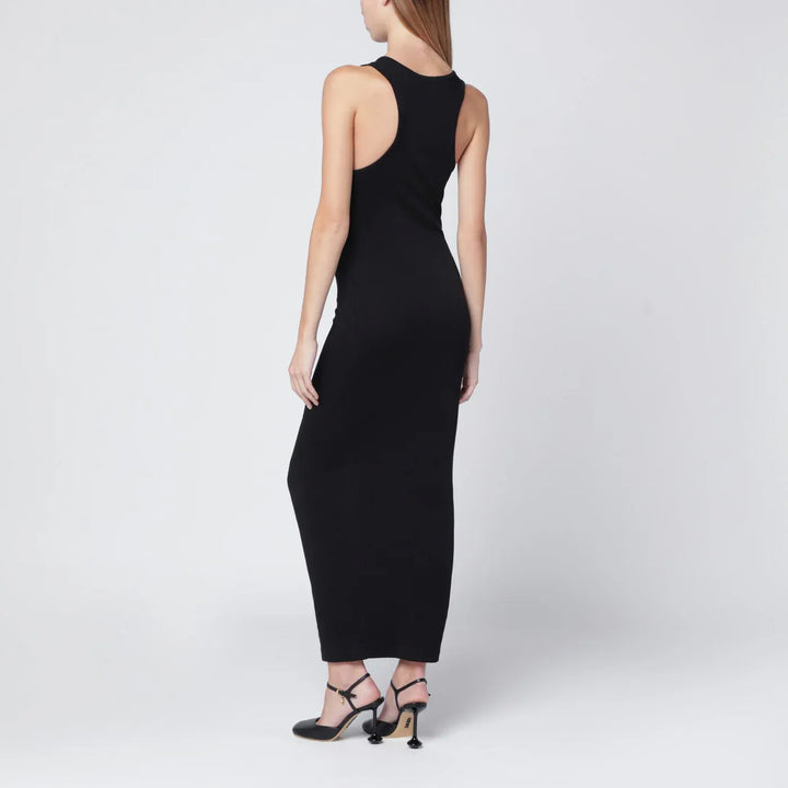 Entire Studios - Black sleeveless cotton-blend dress Brand Apparel &amp; Accessories