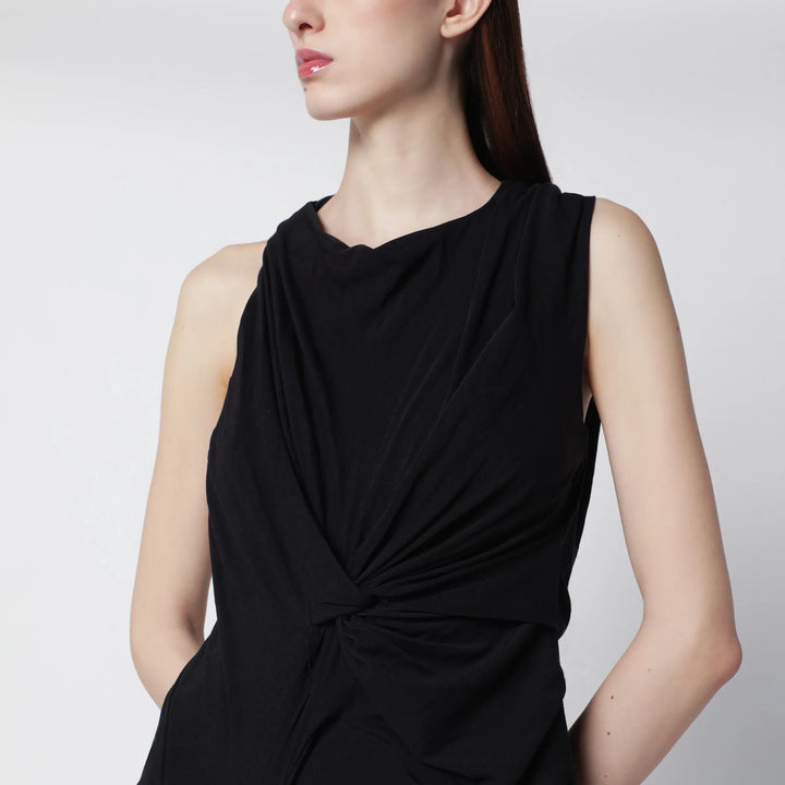 Entire Studios - Oaklyn long dress in soot color Brand Apparel &amp; Accessories