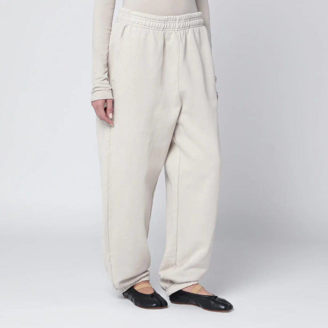 Entire Studios - White cotton joggers Brand Apparel &amp; Accessories