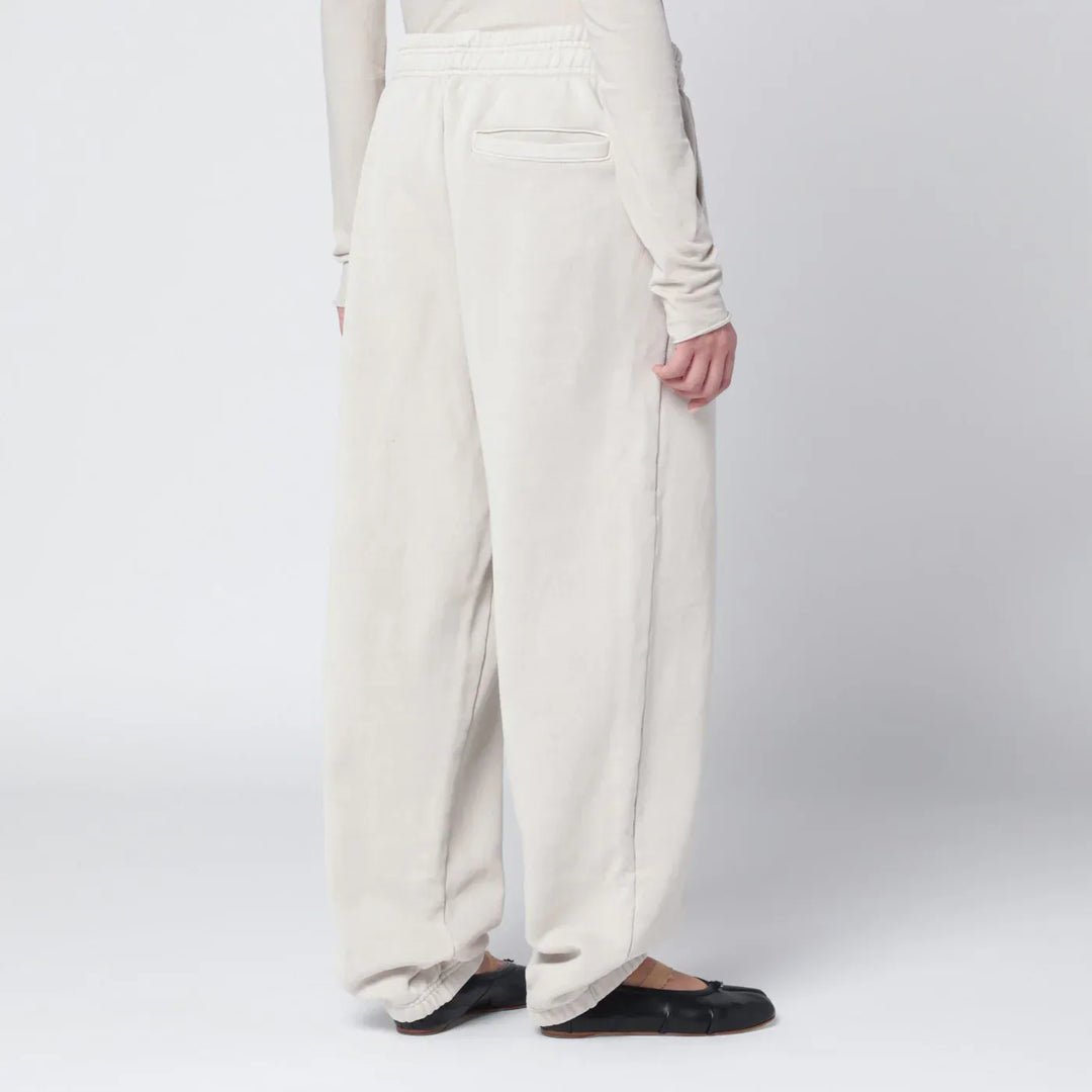 Entire Studios - White cotton joggers Brand Apparel &amp; Accessories