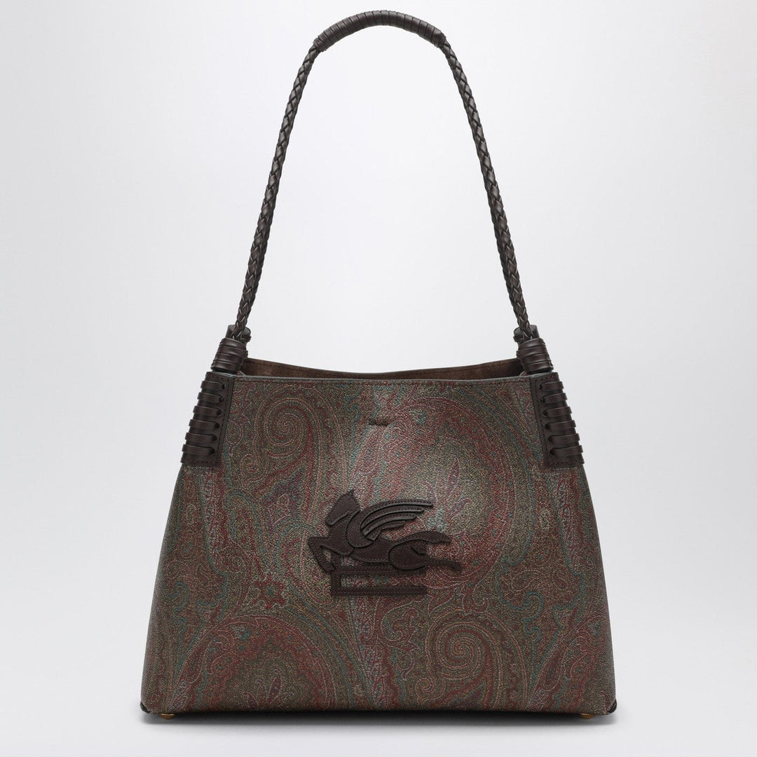 Apparel & Accessories TU ETRO - Medium Libra shopping bag with Paisley motif Brand