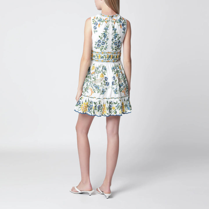 FARM Rio - Ivory Emily mini dress with floral print Brand Apparel &amp; Accessories