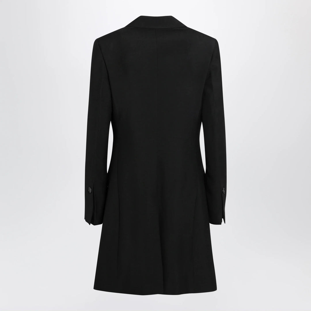 Ferragamo - Black double-breasted wool-blend suit Brand Apparel &amp; Accessories