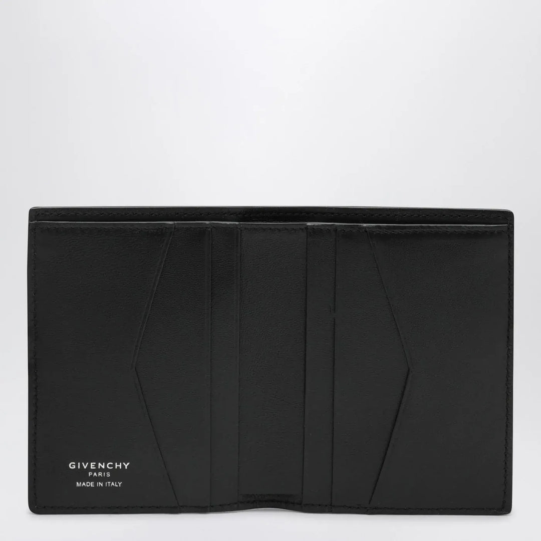 Givenchy - Black full-grain leather cardholder Brand Apparel &amp; Accessories TU