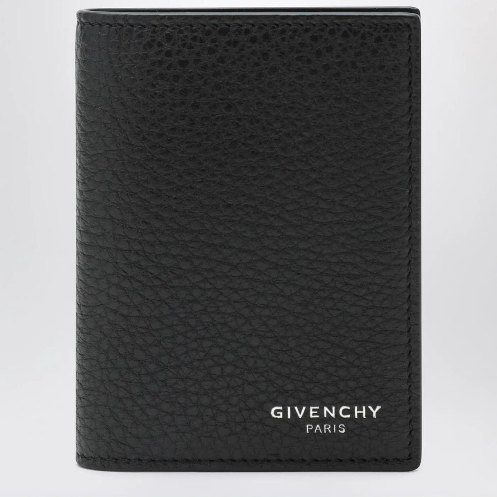Givenchy - Black full-grain leather cardholder Brand Apparel & Accessories TU