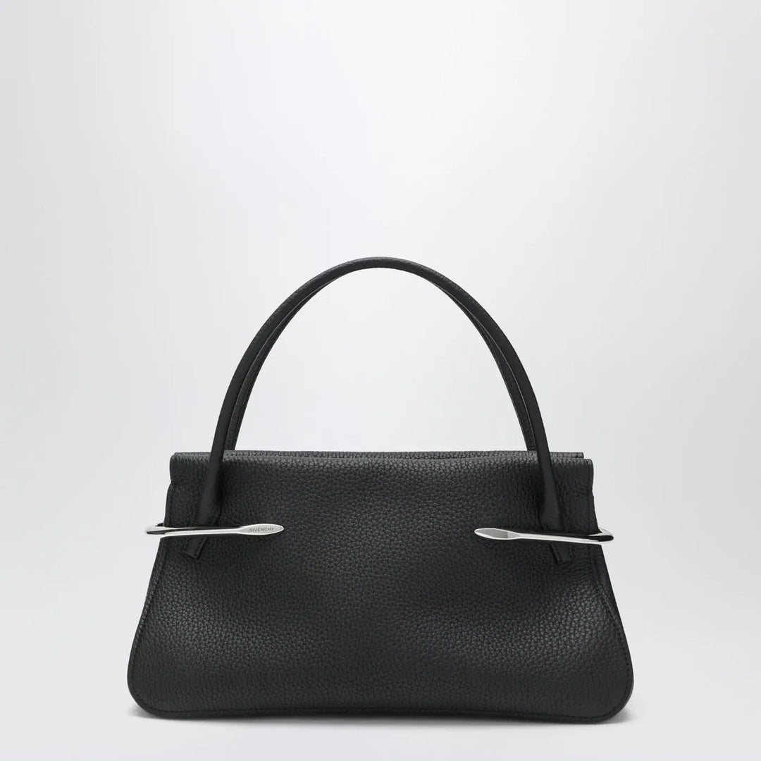 Givenchy - Medium black Pinch bag in grain leather Brand Apparel &amp; Accessories TU