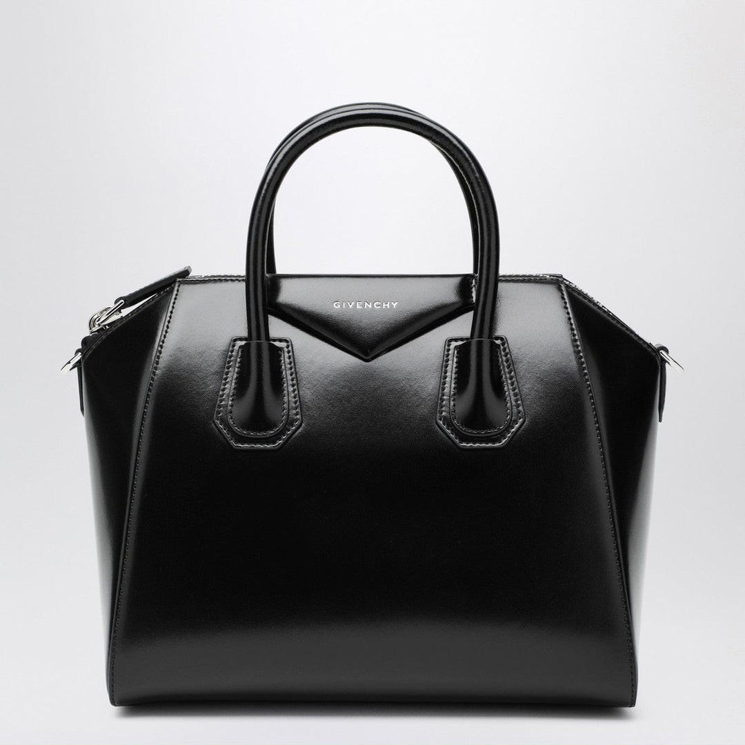 Apparel & Accessories TU Givenchy - Small black leather Antigona bag Brand