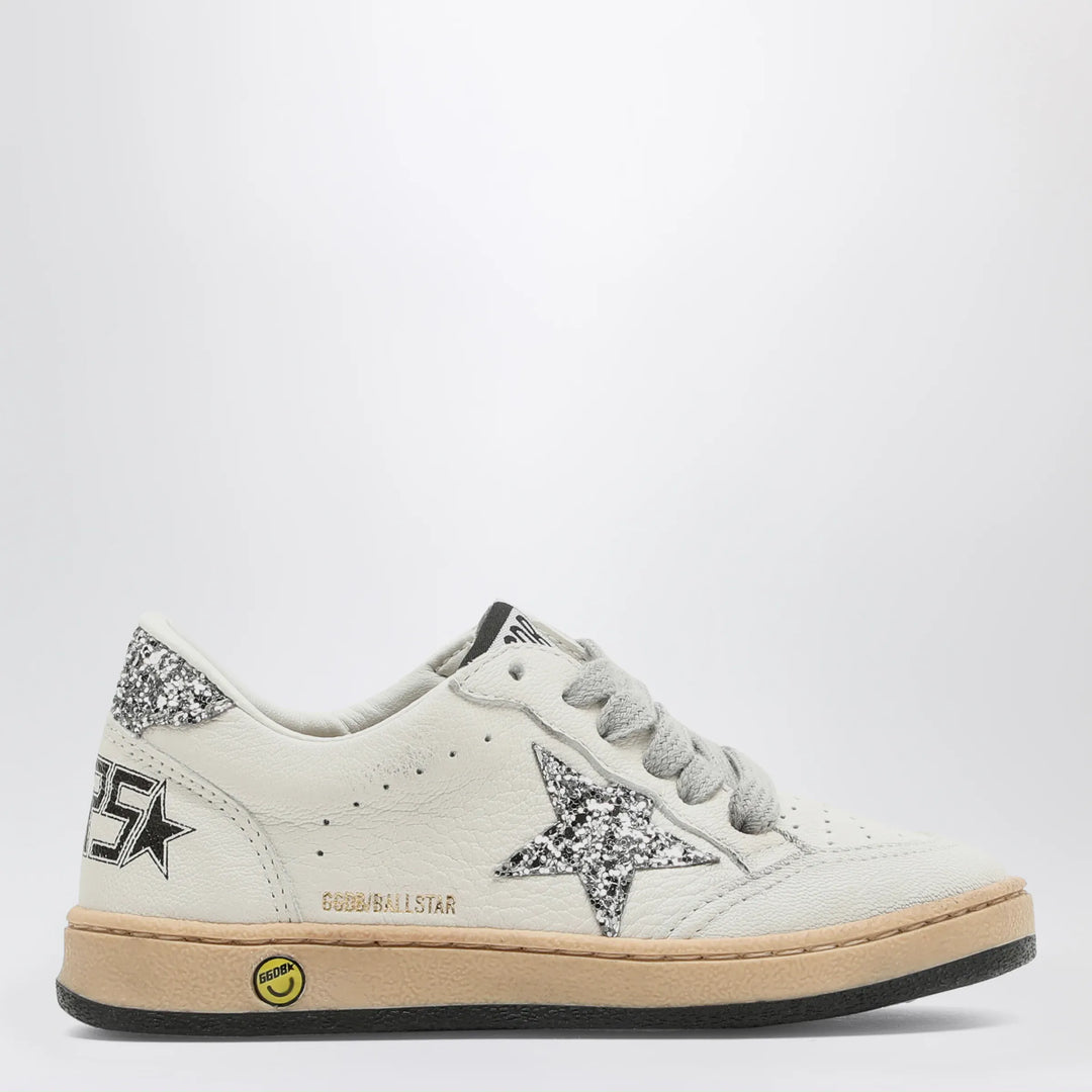 Golden Goose - Ball Star white/silver trainer Brand Apparel &amp; Accessories 19