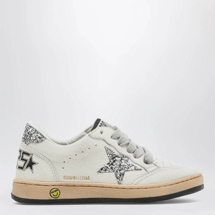 Golden Goose - Ball Star white/silver trainer Brand Apparel &amp; Accessories 19