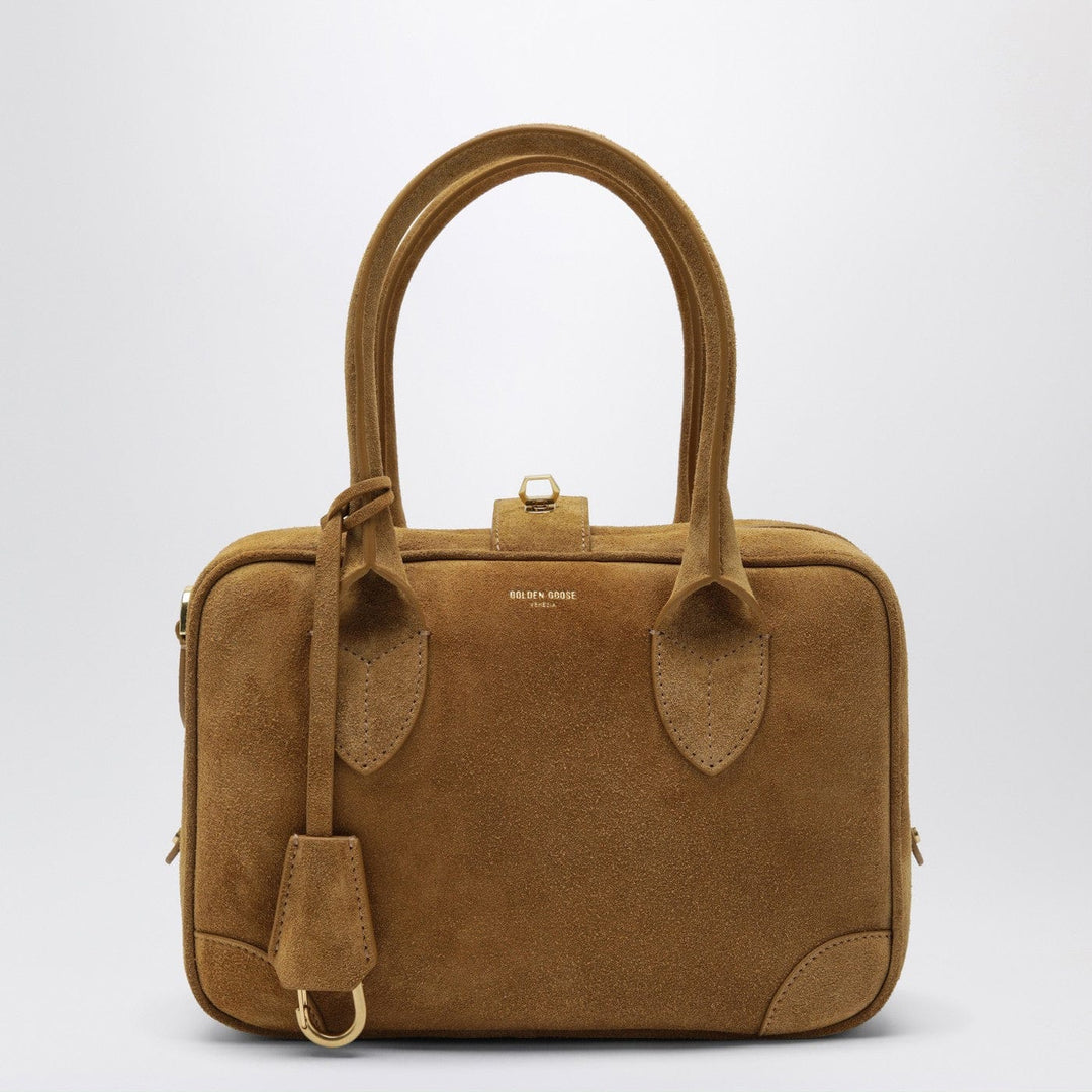 Apparel & Accessories TU Golden Goose - Vita Bag in camel suede Brand