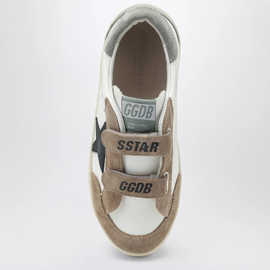 Golden Goose - White/brown/black Old School trainers Brand Apparel &amp; Accessories